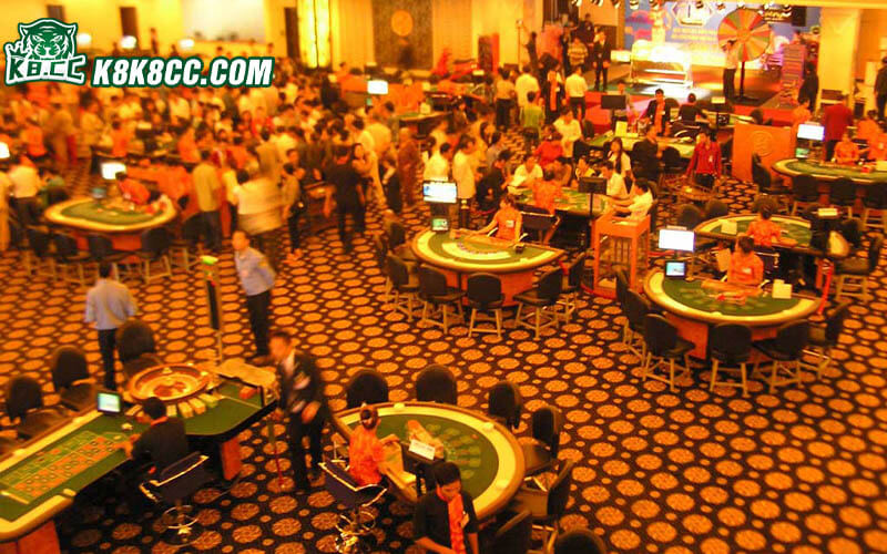 Casino K8CC có những tựa game cá cược nào?