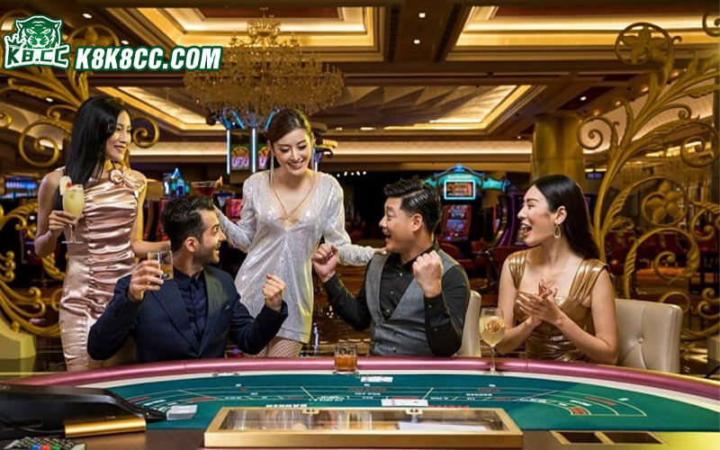 Sòng bài Casino K8CC thành lập có mục đích gì?